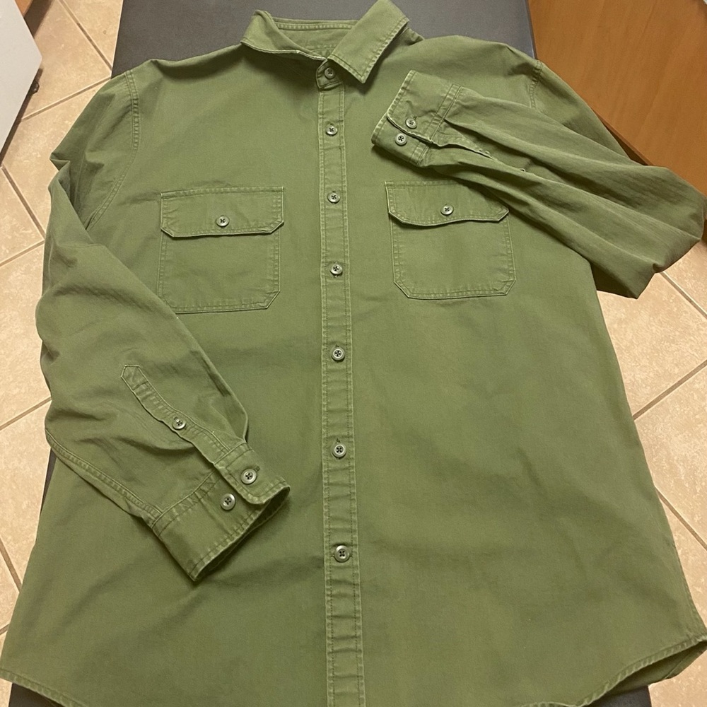 #- Express Military Overshirt